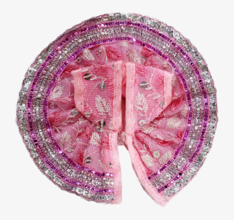 Light Pink Lace Ladoo Gopal Poahak / Dress Thakorji - Gopal, transparent png download