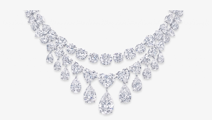 Hand Crafted - Diamond Necklace New Models, transparent png download