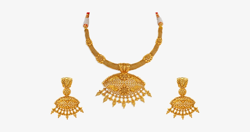 Padmavati Jewellery Necklace Set Design - Necklace, transparent png download
