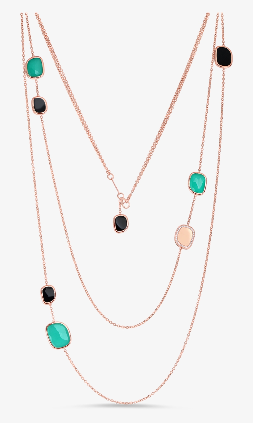 Black Jadestation Necklace With Black Jade, Agate And - Earring, transparent png download