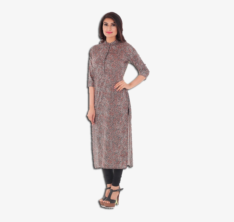 1 - Kurti Design For Ladies, transparent png download