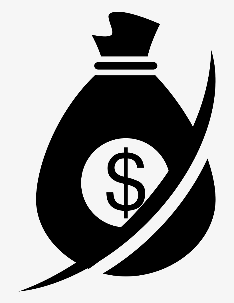 Dollar Bag - - Dollar, transparent png download