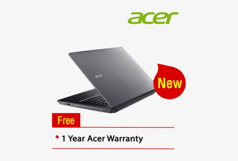 Acer Aspire E 14 E5 476 31ej 14 Inch Laptop/ Notebook - Acer Aspire 3 A311 31 C9tw, transparent png download