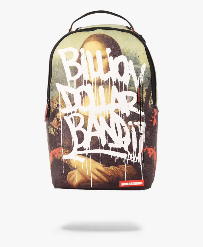 Billion Dollar Bandit Sprayground, transparent png download