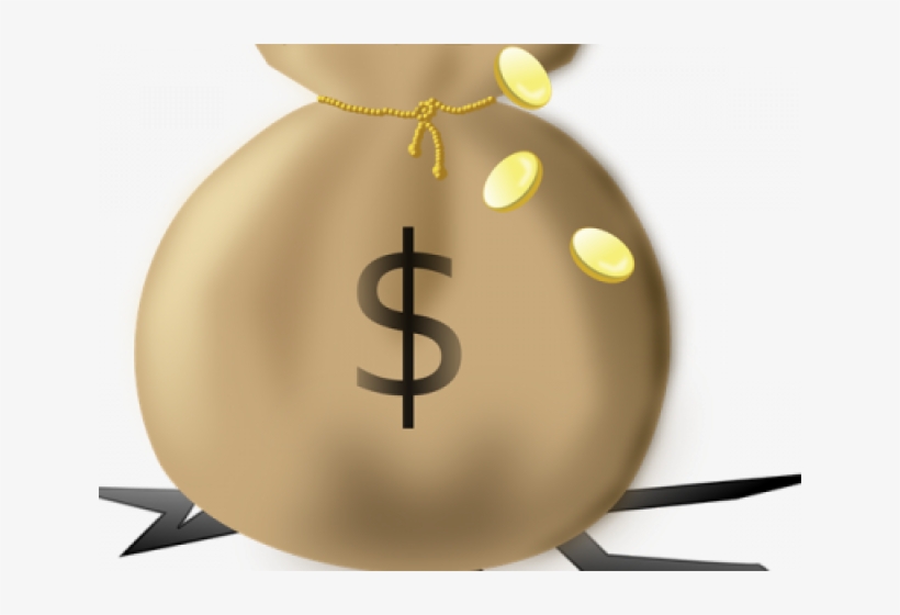 Dollar Clipart Sack - Coin Bags Clipart Transparent, transparent png download