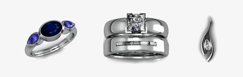 Three Pieces Of Jewellery - Glasgow, transparent png download