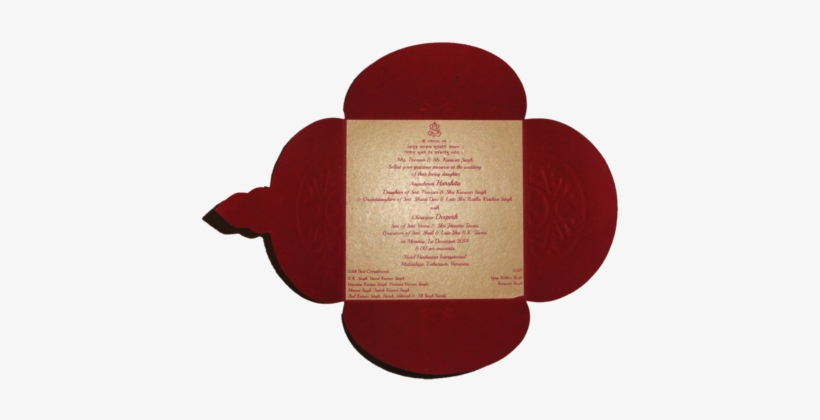Ganesha's Blessings - Label, transparent png download
