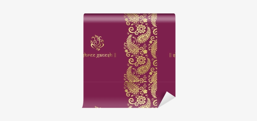 Ganesha, Wedding Card, Royal Rajasthan, India Wallpaper - Envelope, transparent png download