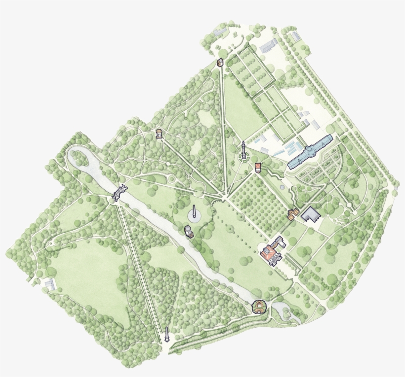 Map Data - Chiswick Garden Map, transparent png download