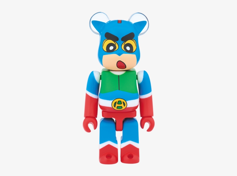 Crayon Shin Chan Bearbrick 400, transparent png download