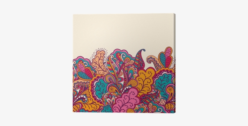 Decorative Element Border - Second Big Design Coloring Book For Adults [book], transparent png download