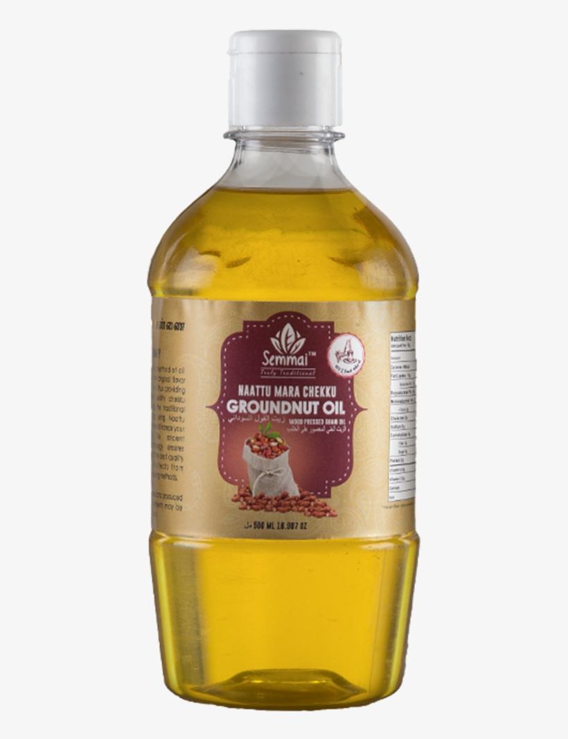 Groundnut Oil 500ml - レモン ティー リプトン, transparent png download