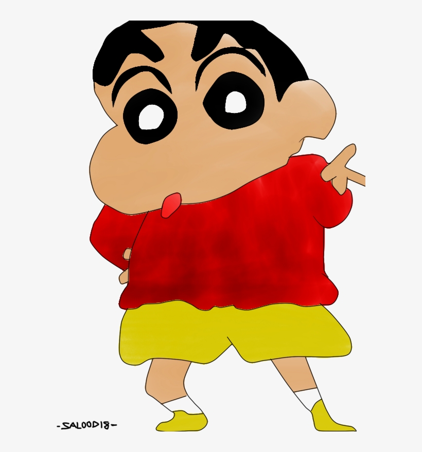 Shinchan By Salood18 On Deviantart Shin Chan Pk PNG Image Transparent PNG Free Download on