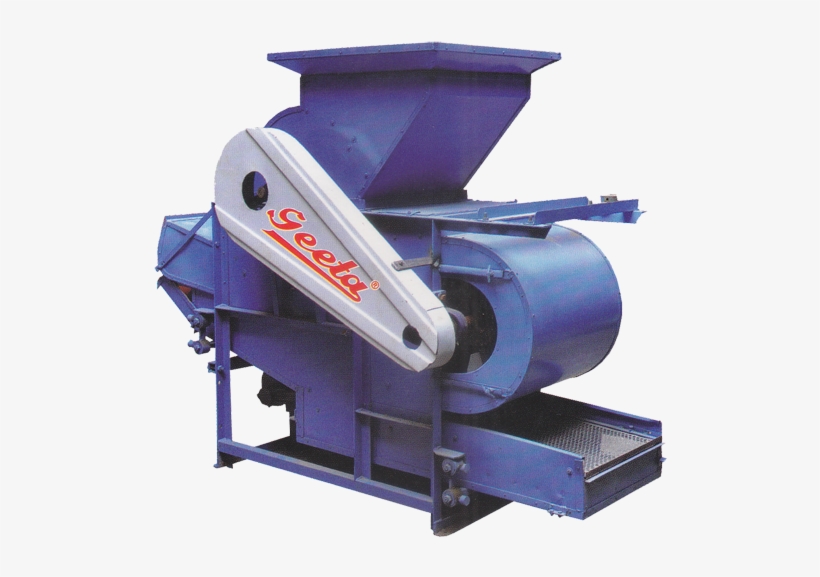 Groundnut Decorticator Is A Leading Manufacturer - Industrial Almond Cracking Machine, transparent png download