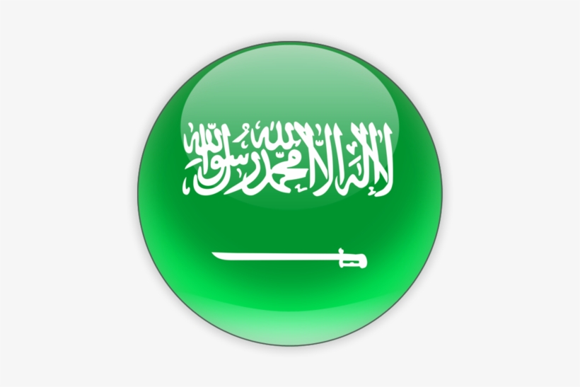Saudi Arabia Flag Icon Png, transparent png download