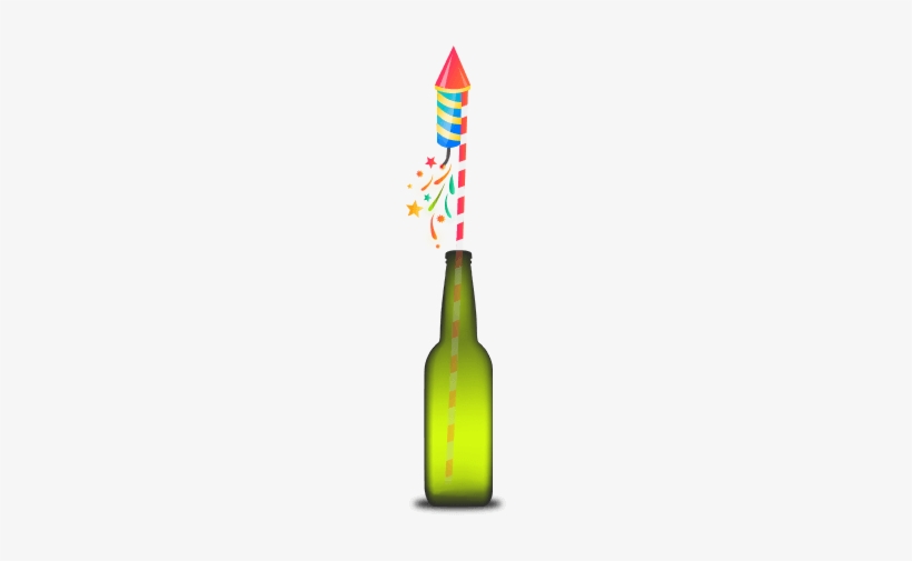 Diwali Fireworks & Decoration Messages Sticker-5 - Fireworks, transparent png download