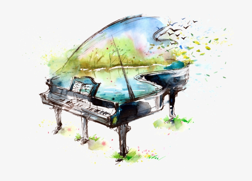 Süsler Ayraclar, Imzalar,png Güzel Resimler,tema Malzemeleri, - Piano Art, transparent png download