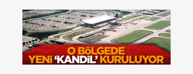 O Bölgede Yeni 'kandil' Kuruluyor - Aerial Photography, transparent png download
