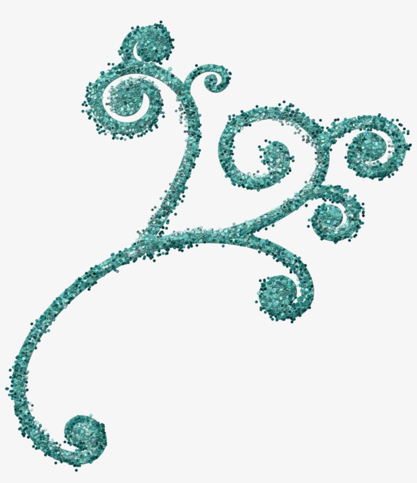 Glitter Png Transparent Sd Swirl 1 Clipart - Glitter Swirl, transparent png download