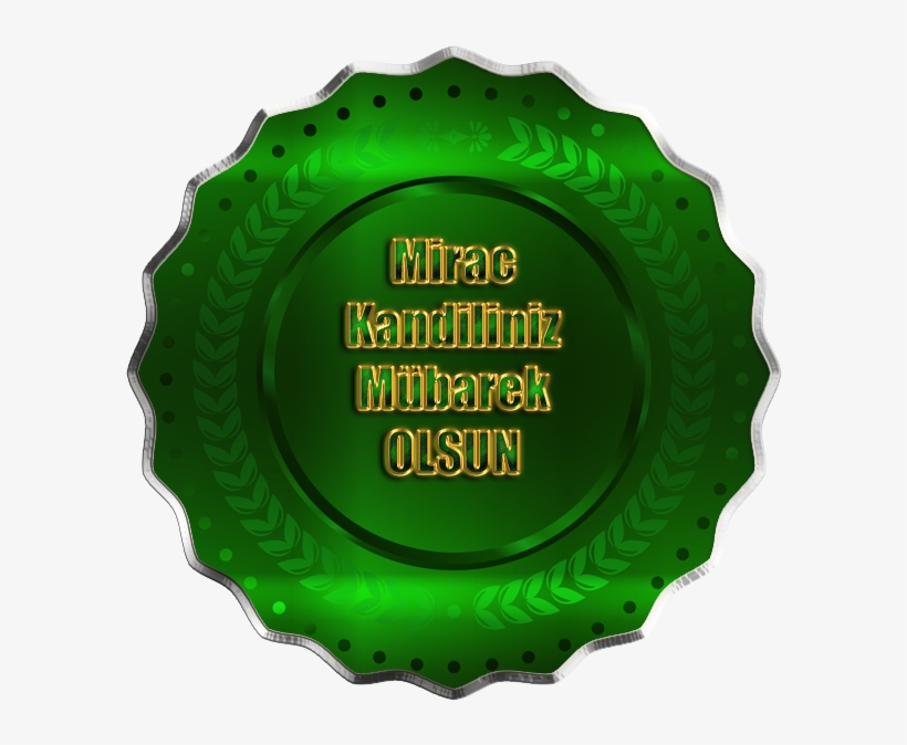 2016 Mirac Kandili E-kart Tasarimlarim Desigin Karoglan - Label, transparent png download