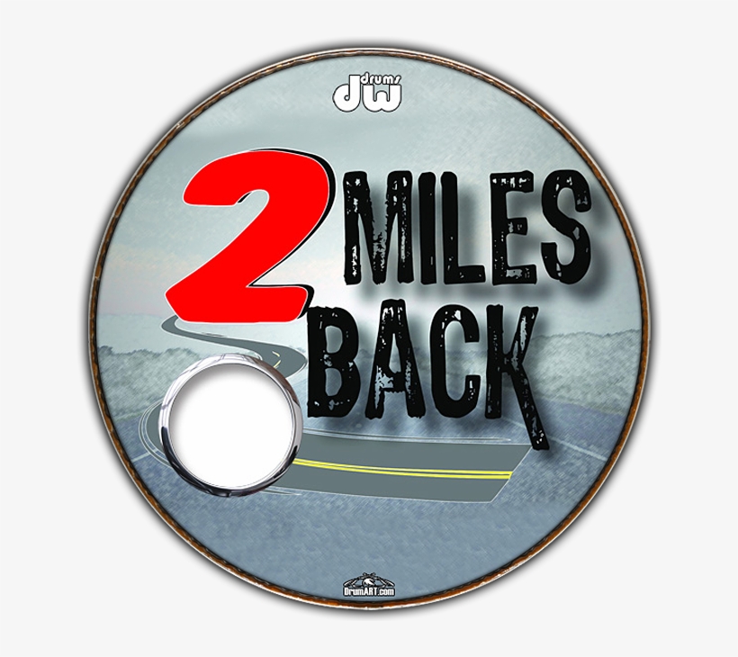 2 Miles Back - Circle, transparent png download