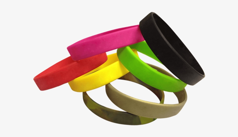 Rubber Bracelets Cliparts - Wristbands Png, transparent png download