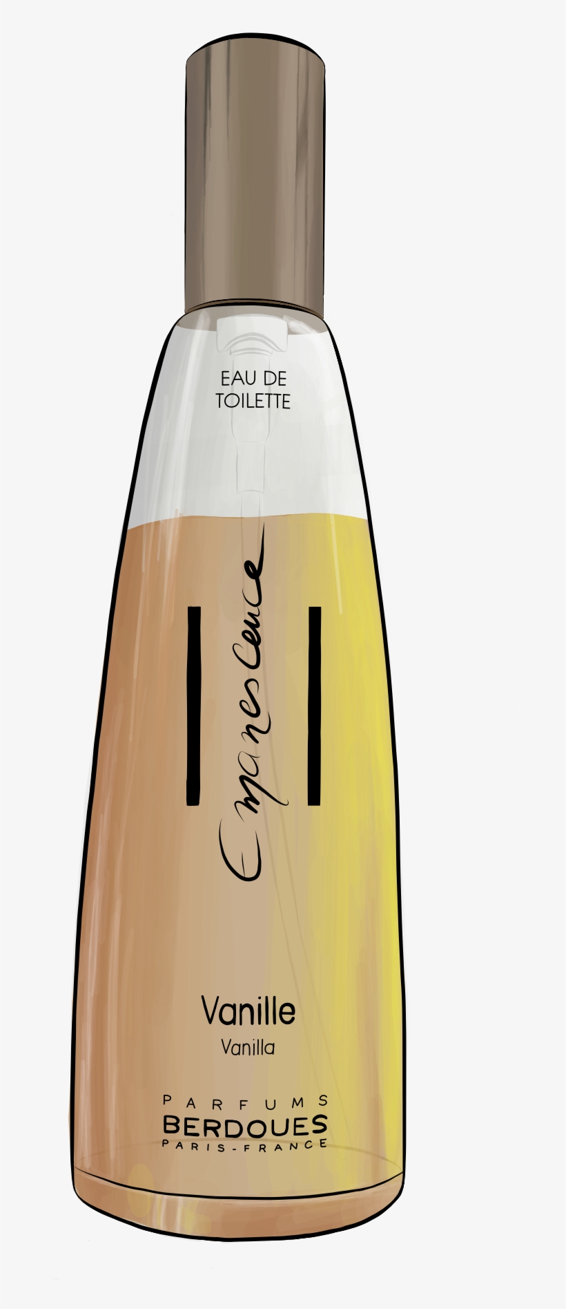 Most Of The Make-up Products, Except The Perfume, Come - Glass Bottle, transparent png download