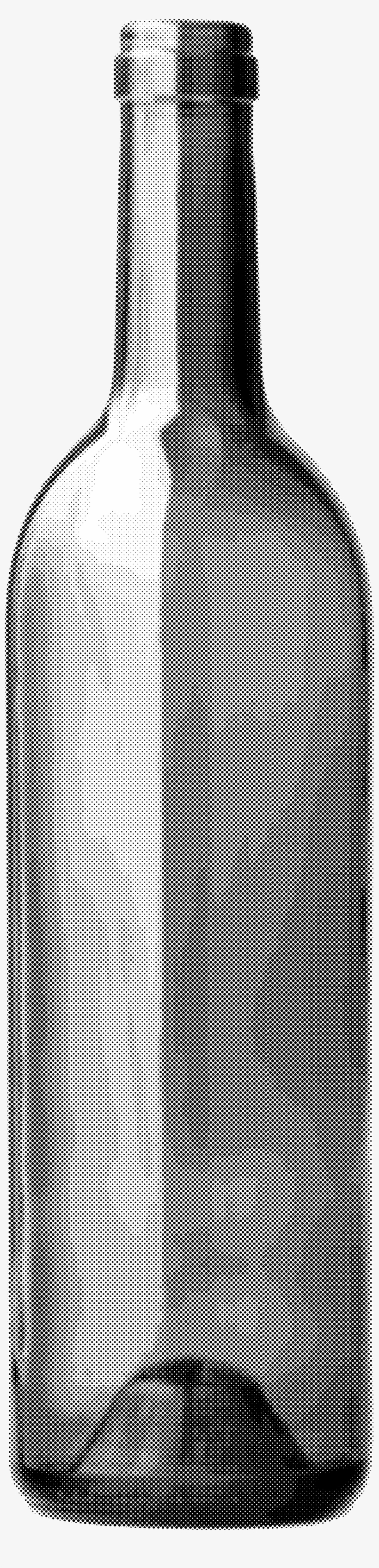 2d Project 2 Original Dingbats - Bouteille De Vin Bordelaise, transparent png download