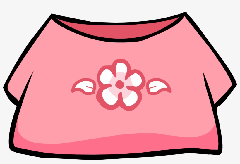 Pop Girl T-shirt Clothing Icon Id 848 - Club Penguin Shirts, transparent png download