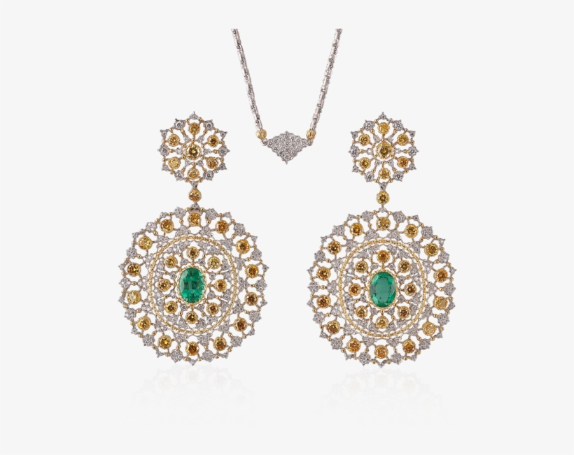 Rugiada Pendant Earrings - Earring, transparent png download