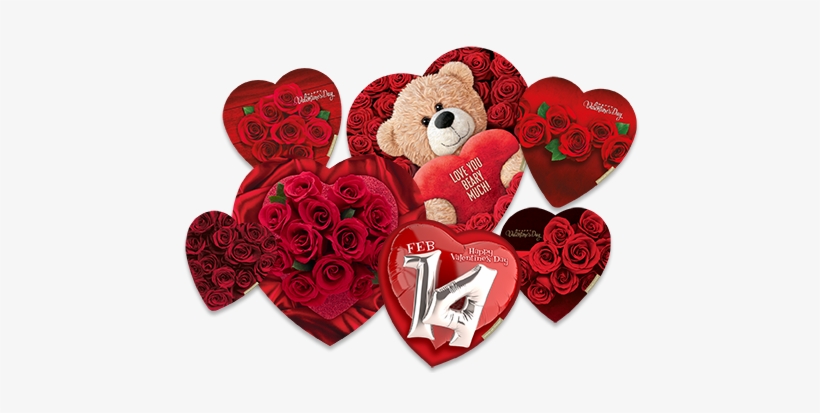 Love & Romance - Elmer's Elmer Giant Hearts, transparent png download