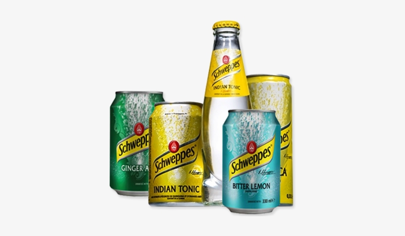 Soft Drinks - Schweppes Bitter Lemon (products Of The U.k.), transparent png download
