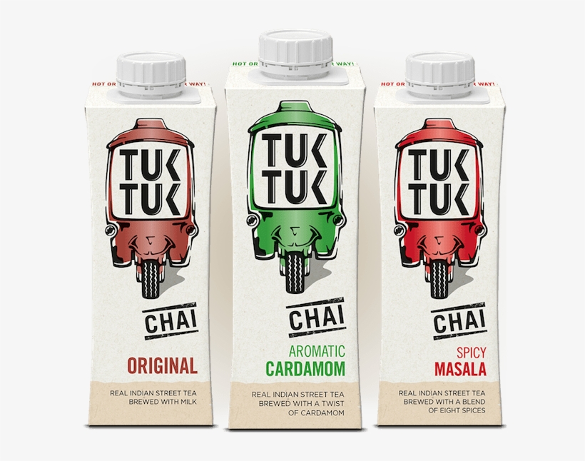 Tuk Tuk Stated Believes It Has Created A New Category - Tuk Tuk Chai Sainsburys, transparent png download