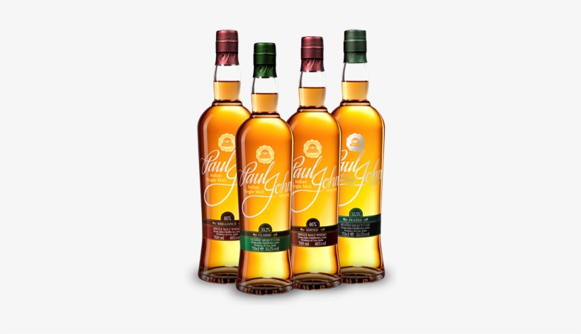 Paul John Single Malts Are The Master Creations Of - Paul John Brilliance Indian Single Malt, transparent png download