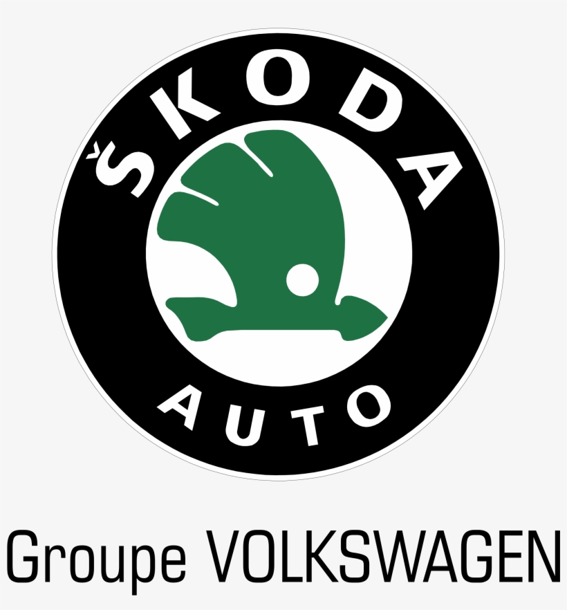 Skoda Auto Logo Png Transparent - Skoda Auto Logo, transparent png download