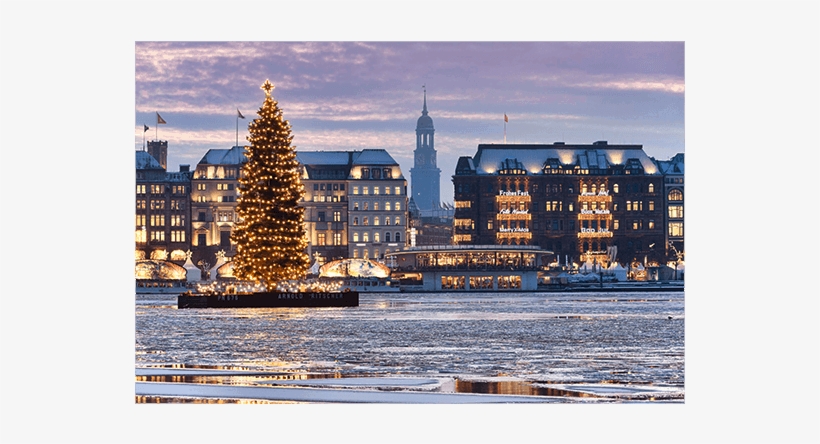 Portal Systems Wishes You A Merry Christmas - Weihnachtsmarkt Hamburg Jungfernstieg, transparent png download