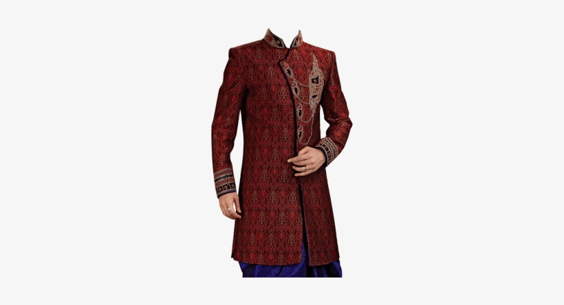 Sherwani Photo Suit - Png Sherwani Suit, transparent png download