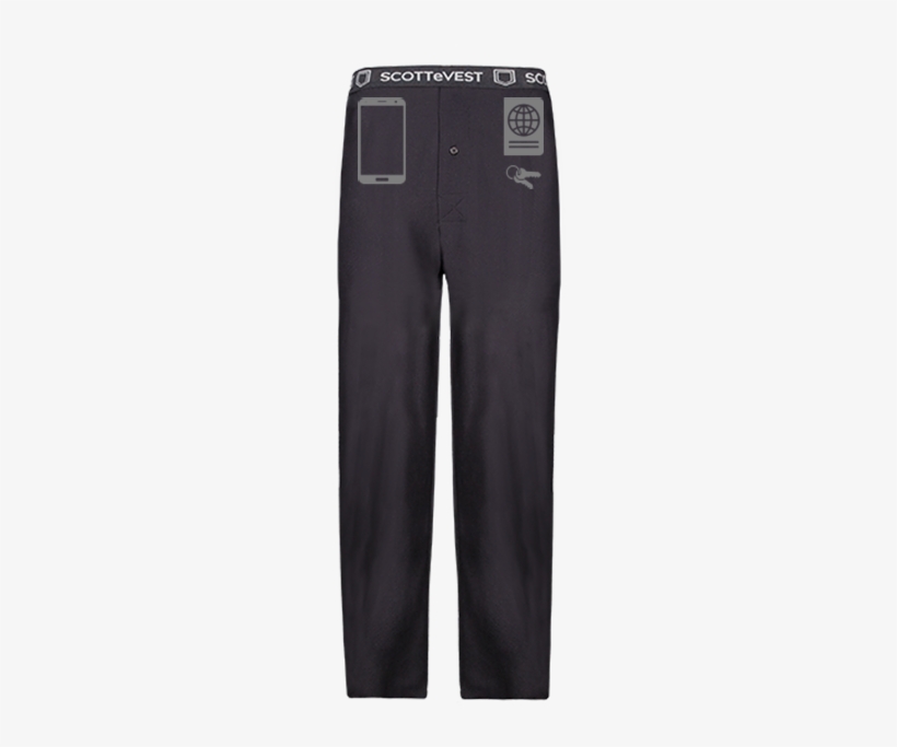 Pajama Pant Pajama Pant - Trousers, transparent png download