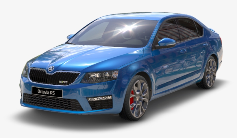Octavia Rs Xtreme - Skoda Octavia Rs Png, transparent png download
