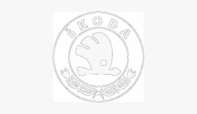 Report - Skoda Logo, transparent png download