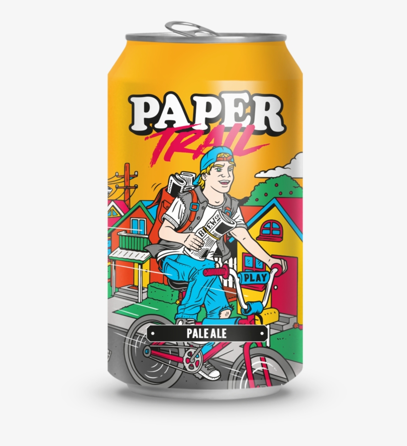 Paper Trailpale Ale - Iced Tea, transparent png download