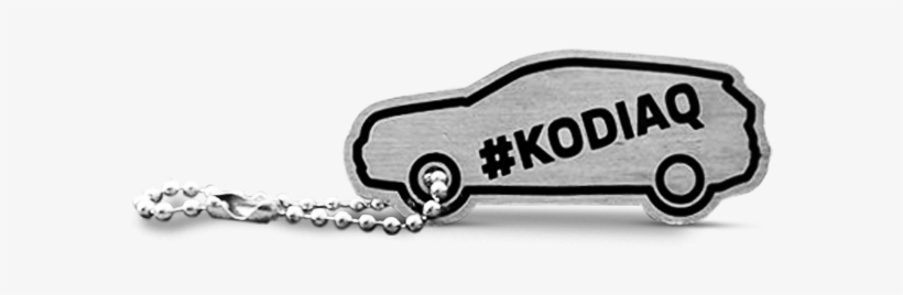 Kodiaq-sign - Škoda Auto, transparent png download