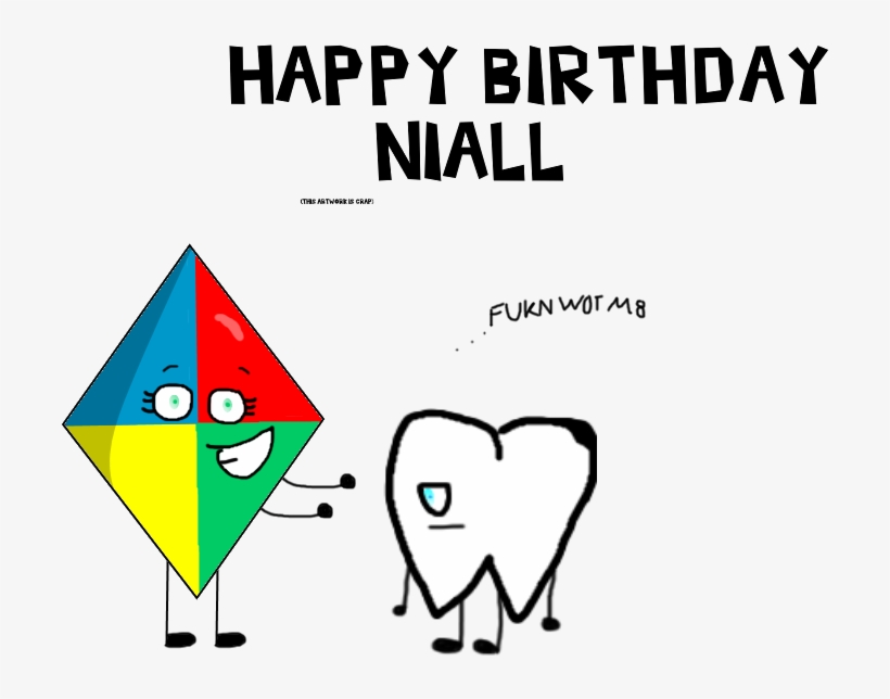 Happy Birthday Niall - Super Mario Birthday Invitations, transparent png download