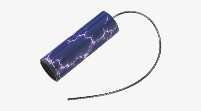 Remo Spring Drum Thunder Tube - Stormy Graphic, 2.32", transparent png download