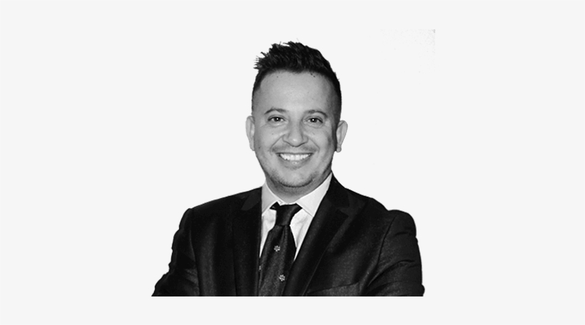 Gabriele Giambrone - Tucker Carlson Black And White, transparent png download