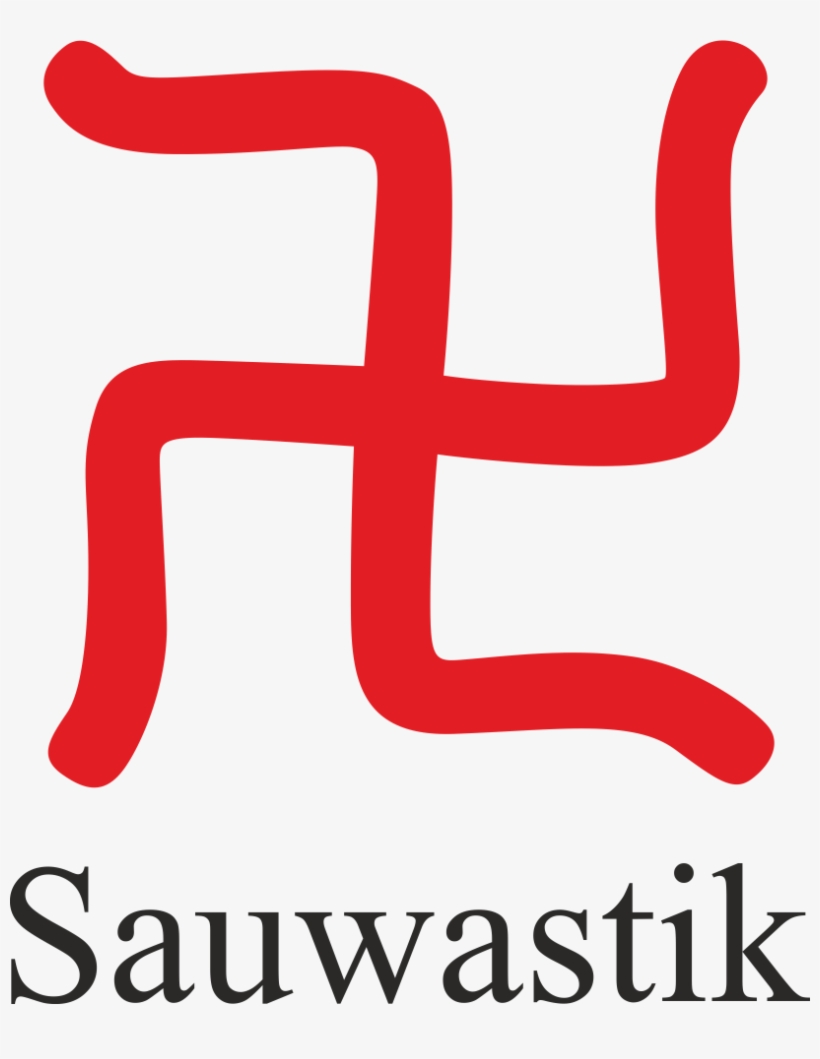 Both The Right Facing And Left Facing Variants Are - Hindu Swastik, transparent png download