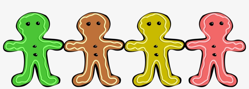 Funschooling & Recreational Learning - Lebkuchen-männer, Danke, Soviel Karte, transparent png download