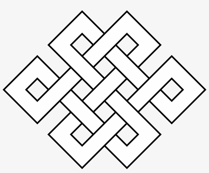 Chinese Knot Logo, transparent png download