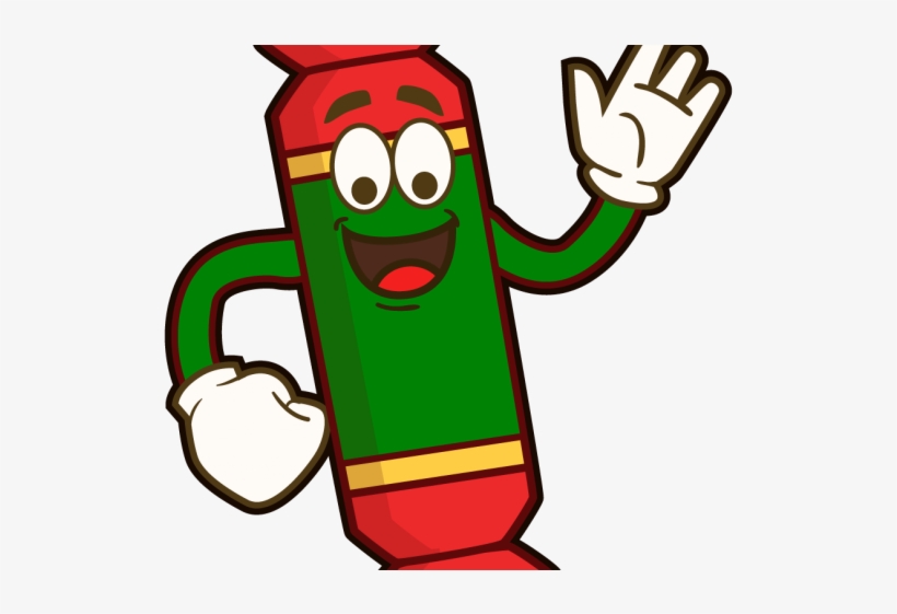 Cracker Clipart Xmas - Cartoon Christmas Cracker, transparent png download