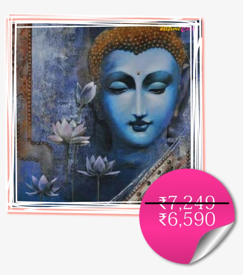 Shop Now - Hope Buddha Painting, transparent png download